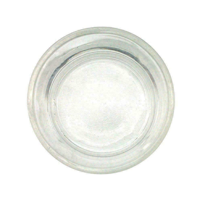 Transparent Glass Reptile Water Food Dish 45cm25cm T9F4 Best P2I9