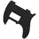 Black 3 PLY Electric Guitar Humbucker Pickup Cut Pickguards For Tele Style Z9D1