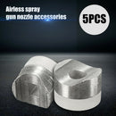 5pcs/pack Reversible Airless Tip Seals for Wagner Airless Gun Tips Seals