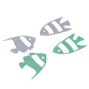 2pcs Metal Cutting Dies Stencils for DIY Scrapbooking Photo Album Card Fish