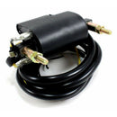 Motorcycle 12V Volt Dual Wire Ignition Coil For CB350F Kawasaki YFM350 M&O