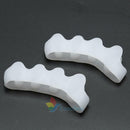 2x Gel Toe Separators Orthotics Stretchers Align Correct Overlapping Hammer Toes