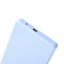 2.5 inch USB 2.0 SATA HDD Hard Disk Drive External Portable SSD Case (Blue)