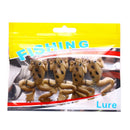 4Pcs Artificial Frog Premium Soft Bait 60mm 5.2g Silicone Bionic Fishing Bait BX