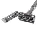 Men Adjustable Double Edge Shaving Zinc Alloy Safety Razor With Shaver Blade Bj