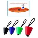 4pcs Universal Kayak Scupper Plug Canoe Drain Holes Plugs Replacement Silicone