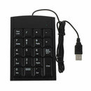 Mini Black USB Numeric Keyboard Keypad for Laptop PC Computer
