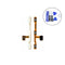 Volume Button Flex Cable Power Volume Button Flex Cable for Huawei Honor 6x