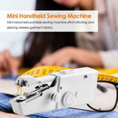 MIni Handheld Sewing Machines with10pcs Cotton Embroidery Sewing Threads A