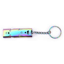 Stainless Whistle Double Tube Lifesaving Emergency SOS Outdoor Survival WhisS 3C