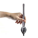Sharp Beak Sauce Painting Spoon Coffee Art Draw Tool Steel Stainless Spoon UK