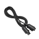 1.8m Controller Extension Cable Cord Wire Replacement Fit for Nintend N64