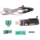 CH341 24 25 Series EEPROM Flash BIOS USB Programmer Module SOIC8 SOP8 Test C Hn