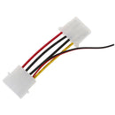 DC 12V 4 Pin Black Plastic PC Cooling Fan 90mm x 90mm x 25mm Z5Q8