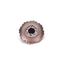 9 Holes Lotus Incense Burner Holder Flower Statue Censer Plate For Sticks&LJ.J