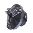 Motorcycle Oil Cap Cover Engine Nut Cap Cover for Kawasaki 2018 2019 Tan