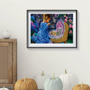 5D DIY Full Drill Diamond Painting Girl Embroidery Mosaic Craft Kits Decor