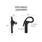 Business Bluetooth Headset Sports Wireless Earphone Bluetooth V4.1 Phone Ha D9G2