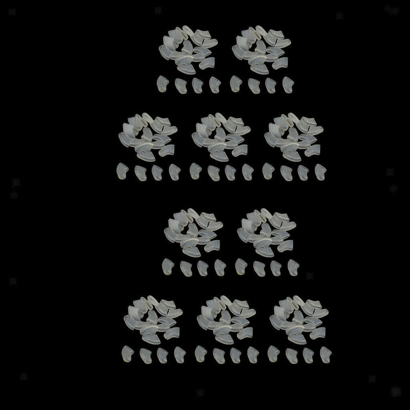 200Pcs Size S Dog cat Anti-scratch Nail Caps Soft Paw Nail Cover Puppy Claw