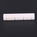 Buffalo Bone Bridge Saddle & Slotted Nut For 4 String Ukulele Guitar Parts AU