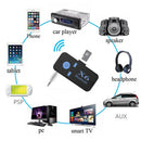 Mini Wireless Bluetooth HIFI Car Kit Hands free 3.5mm Jack AUX Audio Receiver