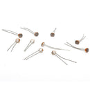 10Pcs GL5528 Photo Light Dependent Resistor LDR Photoresistor DC-150V 100mW