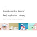 Portable UV UVC Led Disinfection Lamp Germicidal Sterilizer Light Foldable