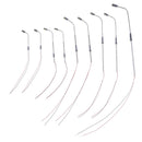 Mini Street LED Light 1/75 Landscape Lamp Post for Railway Yard Decorations