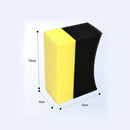 Car Tire Waxing Polishing Compound Sponge Pads Tyre Polish Clean Brush N WDA