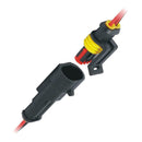 10 Sets 2Pin Car Waterproof Electrical Connector Plug with Wire Marine