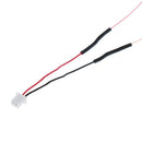 2x Tail Motor Wires Cable for Wltoys V977 V966 V930 V988 XK K110 RC Racing Drone