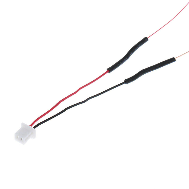 2x Tail Motor Wires Cable for Wltoys V977 V966 V930 V988 XK K110 RC Racing Drone