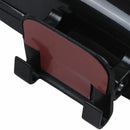 Car Right Wide Angle Rearview Dual Adjustable Blind Spot Mirror Black