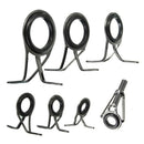 7Pcs/Set Fishing Rod Guides Tip Fish 5-18Mm Dia Pole Repair Kit Line Rings