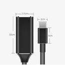 USB-C Type C to HDMI Adapter USB 3.1 Cable For MHL Android Phone Tablet US S2 bs