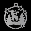 Christmas Elk Metal Cutting Dies Stencil for DIY Scrapbooking Album Paper JR