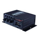 Remote Control Mini Audio Power Sound Amplifier Amp Speaker Bluetooth 12V