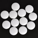 12x Universal Door Lock Screw Protector Cover Cap Trim Car Interior Accessories