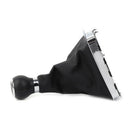Gear Shift Knob Lever + Gaiter Cover Case For VW Volkswagen Passat B6 2005-2011