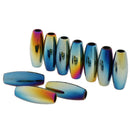 10Pcs/Set DIY Hair Braid Dreadlock Dread Beads Pins Rings Cuff Clips Jewelry  Ew