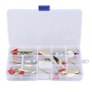 35 Pcs Luya Sequin Bait Set Metal Bait Set Fishing Bait Sea Fishing Metal F
