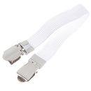 4x Ironing Board Cover Clip Fasteners Tight Fit Elastic Brace Ties Straps Gr Cy