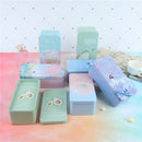 1PC Student Double Deck Storage Box Tin Metal Storage School Pencil Case