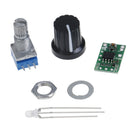 616Dev V5.5 Dc 12-24V Mini Temperature Control Board Led Diy Kit For T12ME