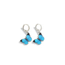 Pendant Necklace + Hoop Earrings + Bracelet Set for Women Retro Gothic Holiday