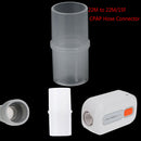 22M to 22M/15F Hose Connector CPAP Oxygen Tubing NasalMasks Temperature  OZ