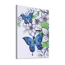2Pcs/Set Special Shaped Butterfly Diamond Painting Diy 5D Diamond Embroider V4P7