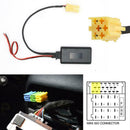 Car Audio Cable Adapters AUX IN Music Bluetooth MIC For Mercedes SMAR L0Z2