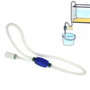 1.7m Aquarium Fish Tank Vacuum Syphon Gravel Water Filter Siphon Pump Cleaner