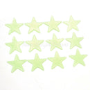 Wholesale 100pcs Glow in the Dark Stars  Baby Kids Room Bedroom 28x28mm